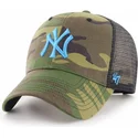 mutsid-kumer-kamuflaaz-snapback-new-york-yankees-mlb-47-brand