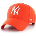 mutsid-kumer-oranz-reguleeritav-brillante-new-york-yankees-mlb-47-brand