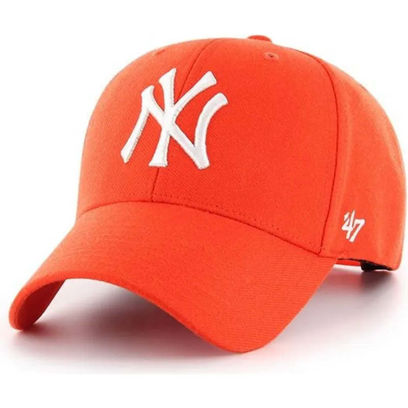 mutsid-kumer-oranz-reguleeritav-brillante-new-york-yankees-mlb-47-brand