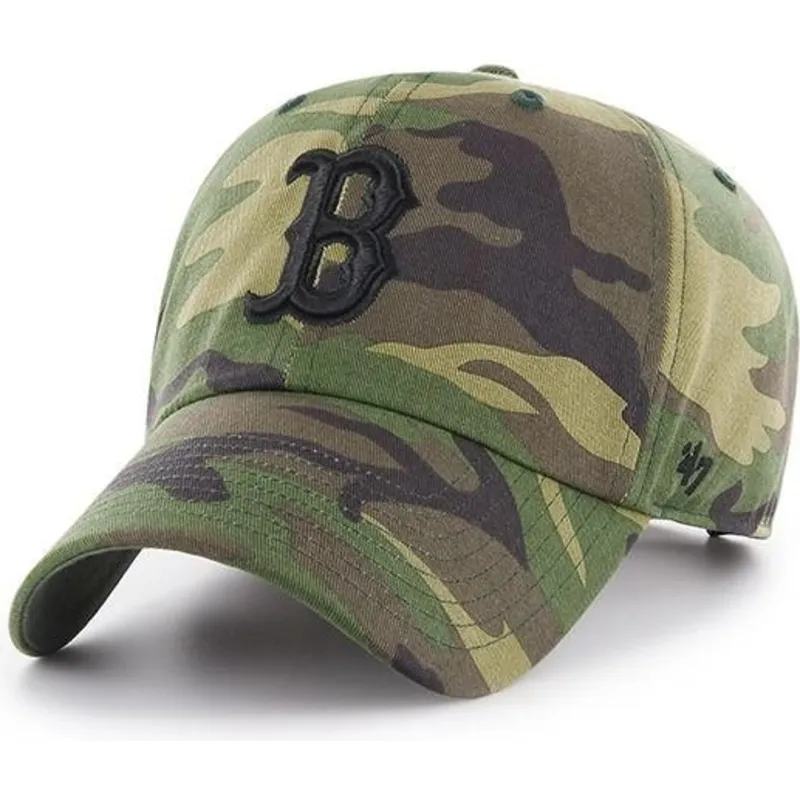 mutsid-kumer-kamuflaaz-reguleeritav-rihm-boston-red-sox-mlb-47-brand