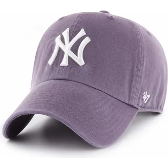 Mütsid kumer violetne reguleeritav New York Yankees MLB 47 Brand