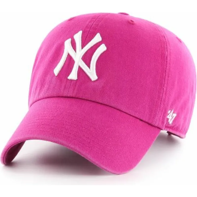 mutsid-kumer-roosa-reguleeritav-orquidea-new-york-yankees-mlb-47-brand