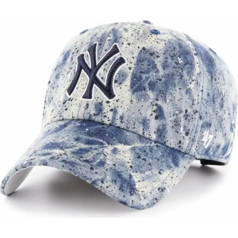 mutsid-kumer-sinine-reguleeritav-new-york-yankees-mlb-47-brand