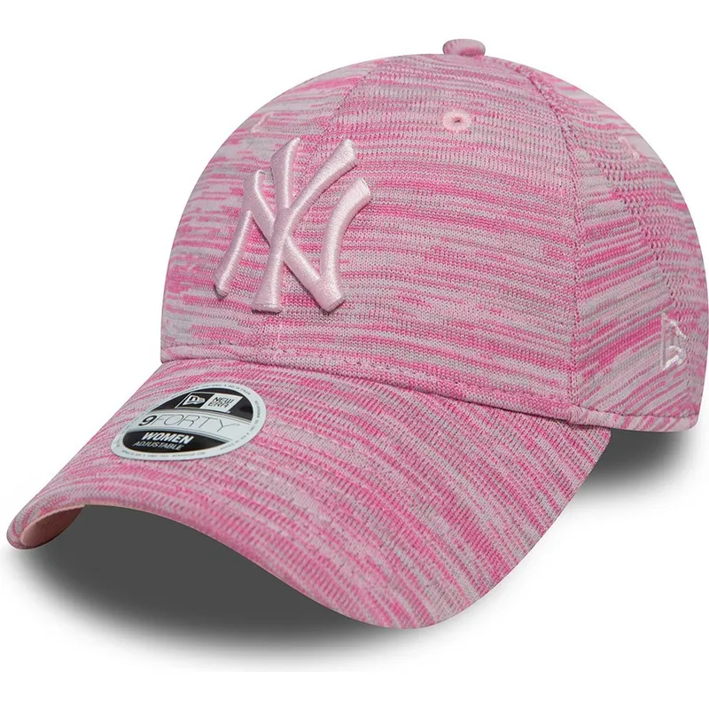 mutsid-kumer-roosa-reguleeritav-9forty-new-york-yankees-mlb-new-era