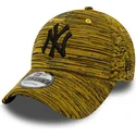 mutsid-kumer-kollane-reguleeritav-9forty-new-york-yankees-mlb-new-era