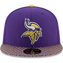 mutsid-lame-violetne-liibuv-59fifty-sideline-minnesota-vikings-nfl-new-era