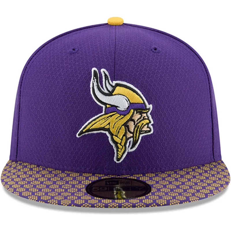 mutsid-lame-violetne-liibuv-59fifty-sideline-minnesota-vikings-nfl-new-era