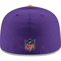 mutsid-lame-violetne-liibuv-59fifty-sideline-minnesota-vikings-nfl-new-era