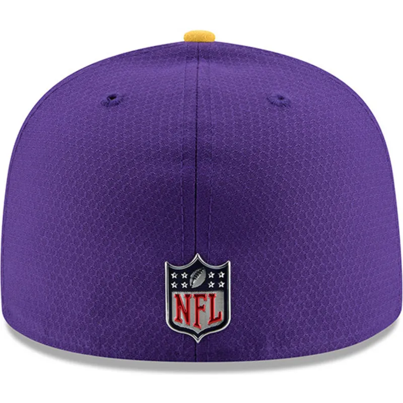 mutsid-lame-violetne-liibuv-59fifty-sideline-minnesota-vikings-nfl-new-era