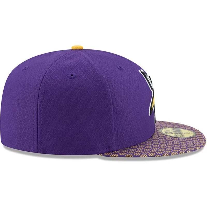 mutsid-lame-violetne-liibuv-59fifty-sideline-minnesota-vikings-nfl-new-era