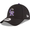 mutsid-kumer-must-reguleeritav-9forty-the-league-colorado-rockies-mlb-new-era