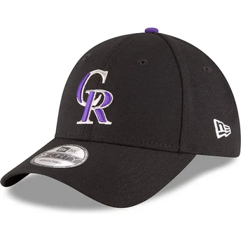 Mütsid kumer must reguleeritav 9FORTY The League Colorado Rockies MLB New Era