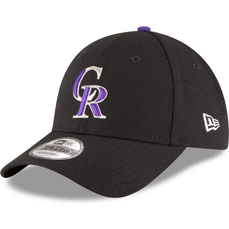 mutsid-kumer-must-reguleeritav-9forty-the-league-colorado-rockies-mlb-new-era
