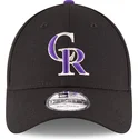 mutsid-kumer-must-reguleeritav-9forty-the-league-colorado-rockies-mlb-new-era