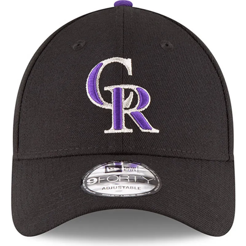 mutsid-kumer-must-reguleeritav-9forty-the-league-colorado-rockies-mlb-new-era