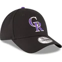 mutsid-kumer-must-reguleeritav-9forty-the-league-colorado-rockies-mlb-new-era