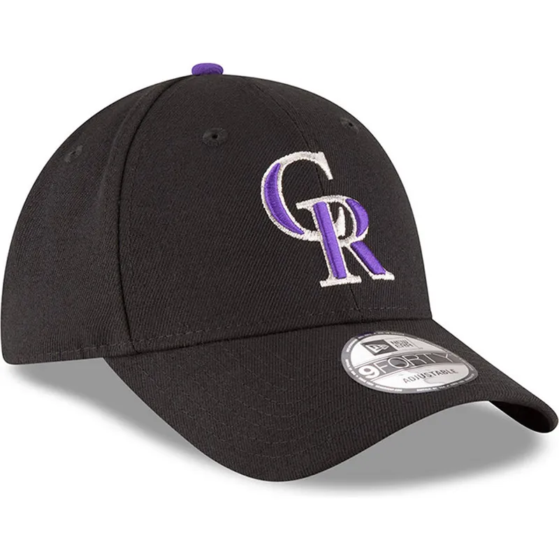 mutsid-kumer-must-reguleeritav-9forty-the-league-colorado-rockies-mlb-new-era