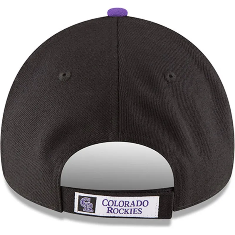 mutsid-kumer-must-reguleeritav-9forty-the-league-colorado-rockies-mlb-new-era