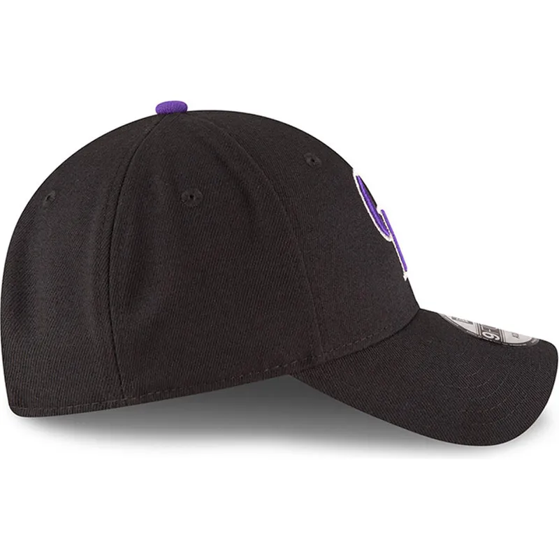 mutsid-kumer-must-reguleeritav-9forty-the-league-colorado-rockies-mlb-new-era