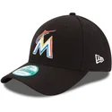 mutsid-kumer-must-reguleeritav-9forty-the-league-miami-marlins-mlb-new-era