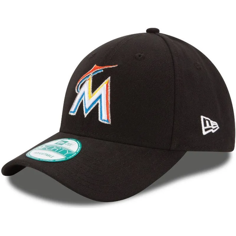 mutsid-kumer-must-reguleeritav-9forty-the-league-miami-marlins-mlb-new-era