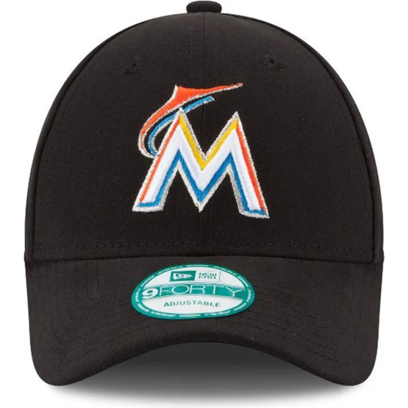 mutsid-kumer-must-reguleeritav-9forty-the-league-miami-marlins-mlb-new-era