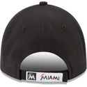 mutsid-kumer-must-reguleeritav-9forty-the-league-miami-marlins-mlb-new-era