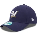 mutsid-kumer-meresinine-reguleeritav-9forty-the-league-milwaukee-brewers-mlb-new-era