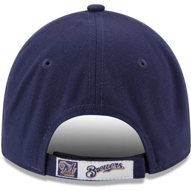 mutsid-kumer-meresinine-reguleeritav-9forty-the-league-milwaukee-brewers-mlb-new-era