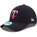 mutsid-kumer-meresinine-reguleeritav-9forty-the-league-minnesota-twins-mlb-new-era