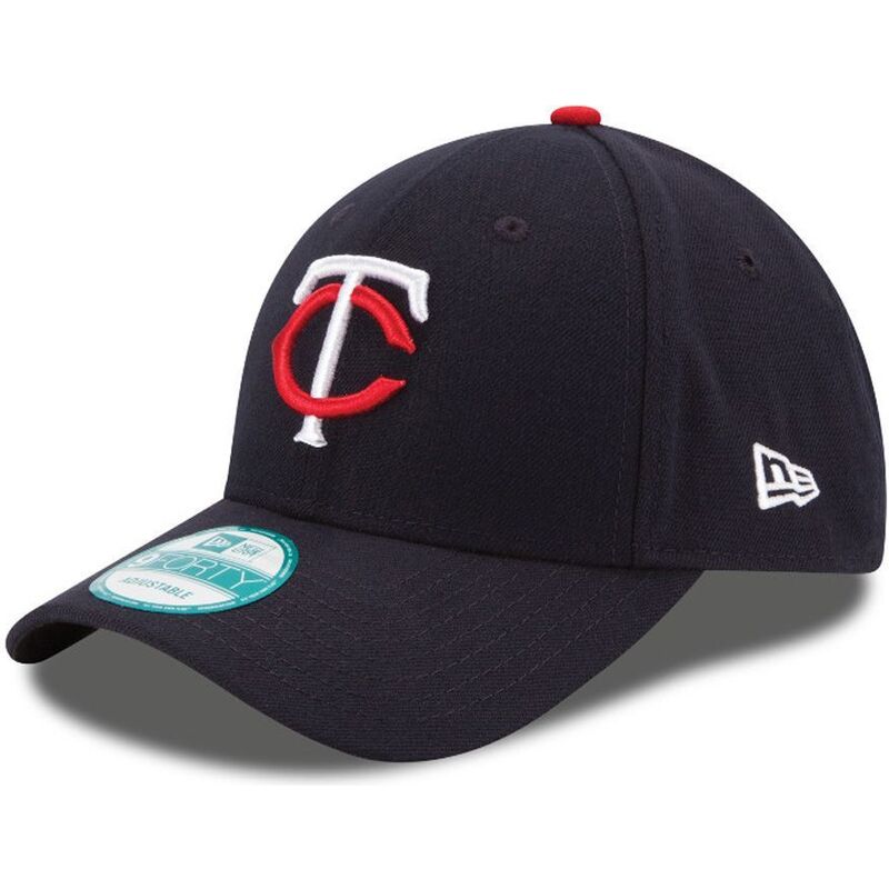 mutsid-kumer-meresinine-reguleeritav-9forty-the-league-minnesota-twins-mlb-new-era