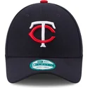 mutsid-kumer-meresinine-reguleeritav-9forty-the-league-minnesota-twins-mlb-new-era