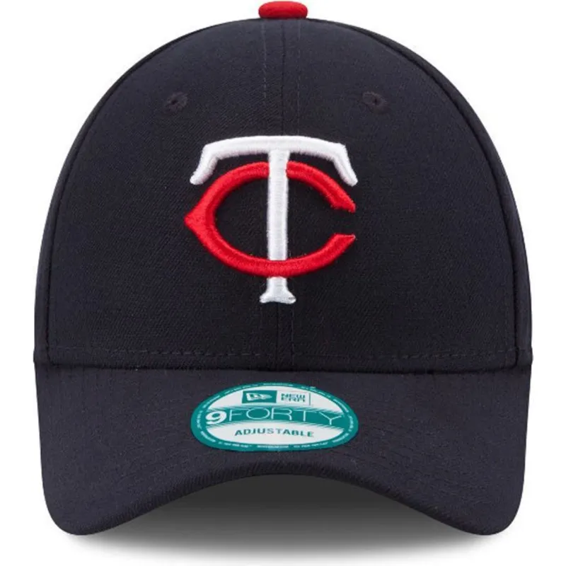 mutsid-kumer-meresinine-reguleeritav-9forty-the-league-minnesota-twins-mlb-new-era