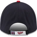 mutsid-kumer-meresinine-reguleeritav-9forty-the-league-minnesota-twins-mlb-new-era