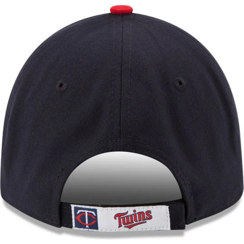 mutsid-kumer-meresinine-reguleeritav-9forty-the-league-minnesota-twins-mlb-new-era