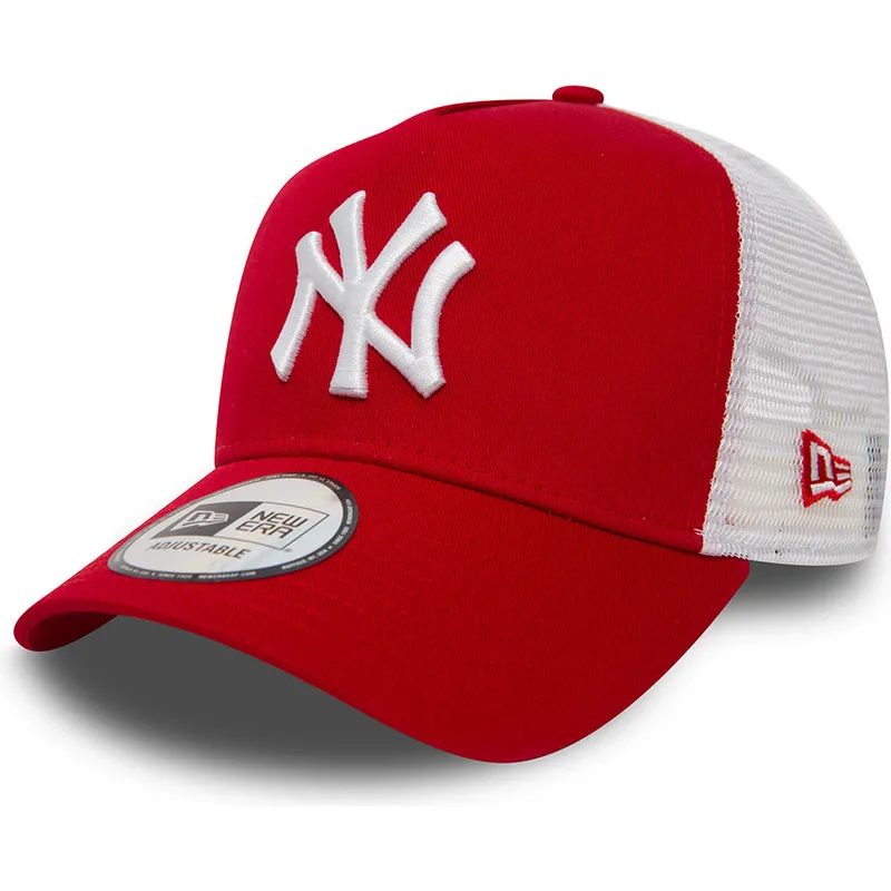 cap-kumer-red-snapback-clean-a-frame-2-new-york-yankees-mlb-new-era