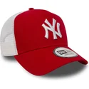 cap-kumer-red-snapback-clean-a-frame-2-new-york-yankees-mlb-new-era