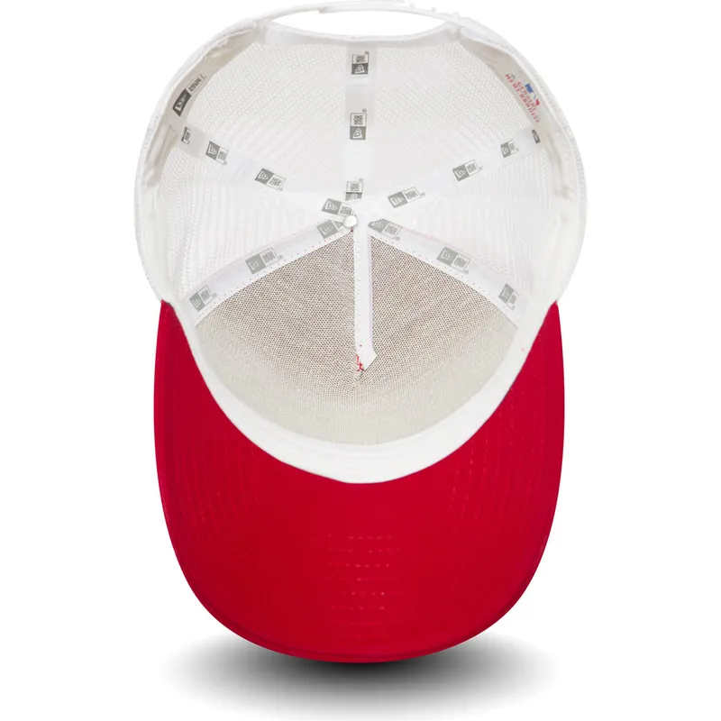 mutsid-kumer-punane-snapback-clean-a-frame-2-new-york-yankees-mlb-new-era