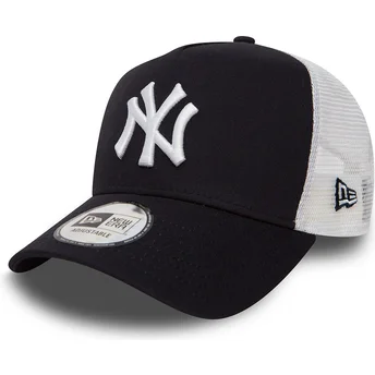 Mütsid kumer veok meresinine snapback Clean A Frame 2 New York Yankees MLB New Era