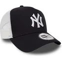 mutsid-kumer-meresinine-snapback-clean-a-frame-2-new-york-yankees-mlb-new-era