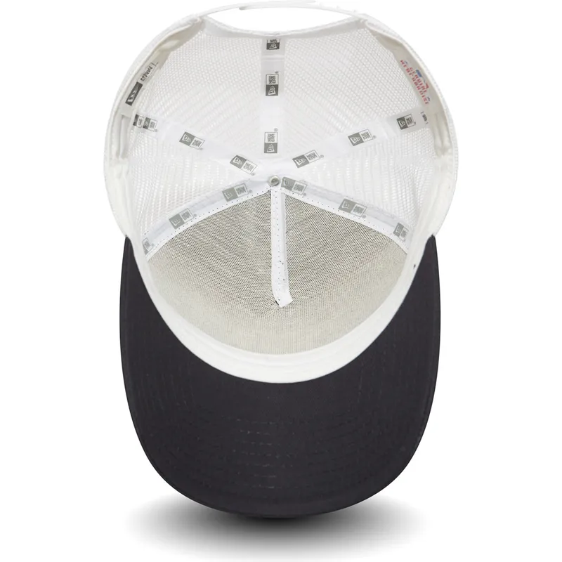 mutsid-kumer-meresinine-snapback-clean-a-frame-2-new-york-yankees-mlb-new-era
