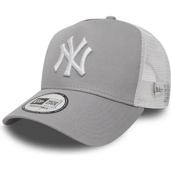 Cap kumer gray snapback Clean A Frame 2 New York Yankees MLB New Era