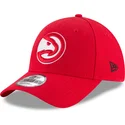 mutsid-kumer-punane-reguleeritav-9forty-the-league-atlanta-hawks-nba-new-era