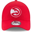 mutsid-kumer-punane-reguleeritav-9forty-the-league-atlanta-hawks-nba-new-era