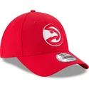 mutsid-kumer-punane-reguleeritav-9forty-the-league-atlanta-hawks-nba-new-era