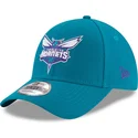 mutsid-kumer-sinine-reguleeritav-rihm-9forty-the-league-charlotte-hornets-nba-new-era