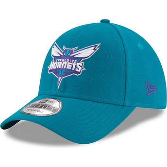 Cap kumer blue adjustable strap 9FORTY The League Charlotte Hornets NBA New Era