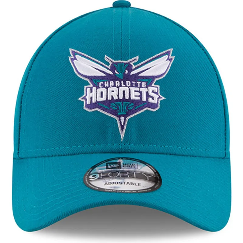 mutsid-kumer-sinine-reguleeritav-9forty-the-league-charlotte-hornets-nba-new-era