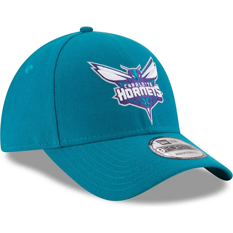 mutsid-kumer-sinine-reguleeritav-rihm-9forty-the-league-charlotte-hornets-nba-new-era