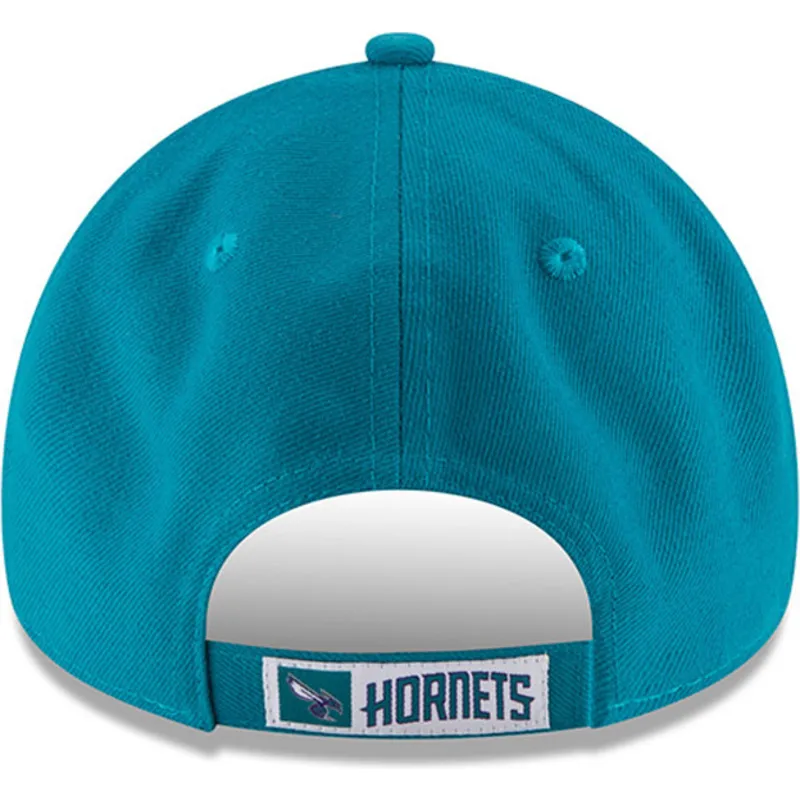 mutsid-kumer-sinine-reguleeritav-9forty-the-league-charlotte-hornets-nba-new-era